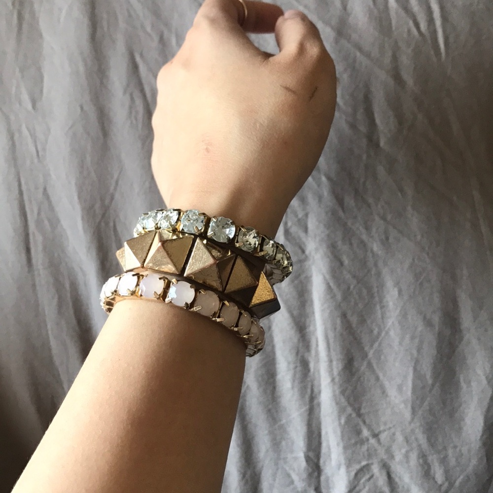 Stackable bracelet bundle - Picture 2 of 4